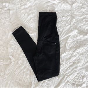 AG Black Maternity Jeans